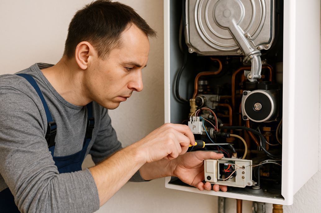 Avni Tolunay Mahallesi Kombi Servisi